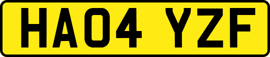 HA04YZF
