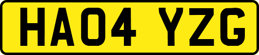 HA04YZG