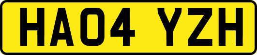 HA04YZH