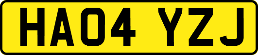 HA04YZJ
