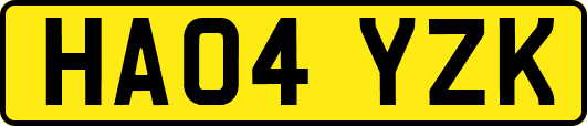 HA04YZK