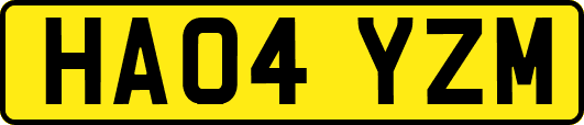 HA04YZM