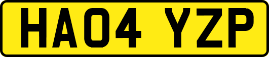 HA04YZP