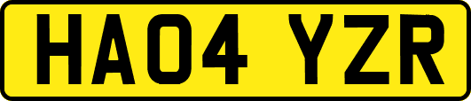 HA04YZR