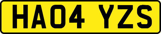 HA04YZS