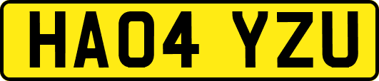 HA04YZU