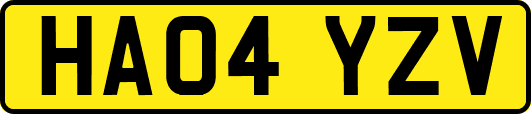 HA04YZV