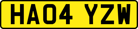 HA04YZW