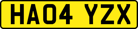 HA04YZX