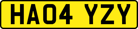 HA04YZY