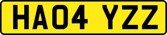 HA04YZZ