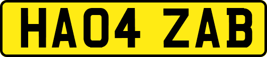 HA04ZAB