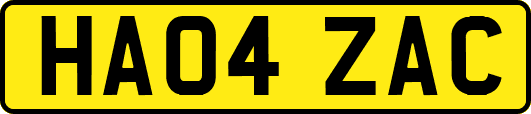 HA04ZAC