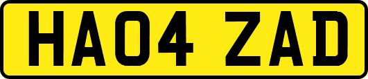 HA04ZAD
