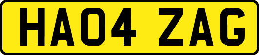 HA04ZAG