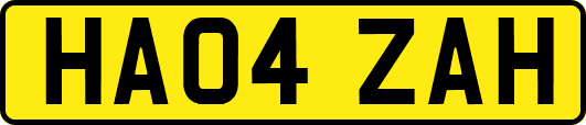 HA04ZAH