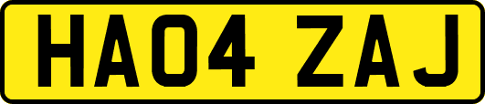 HA04ZAJ