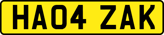 HA04ZAK