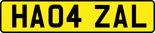 HA04ZAL