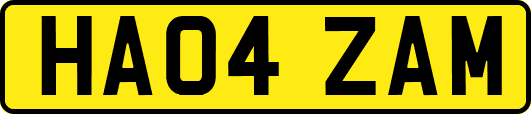 HA04ZAM