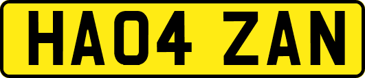 HA04ZAN