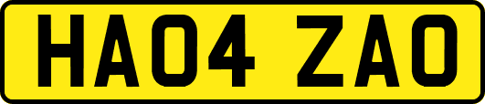HA04ZAO
