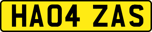 HA04ZAS