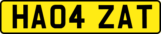 HA04ZAT
