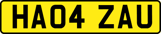 HA04ZAU