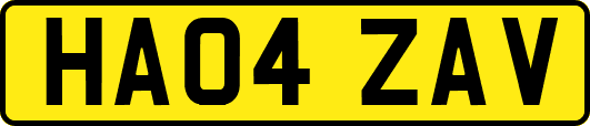 HA04ZAV