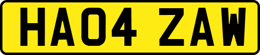 HA04ZAW