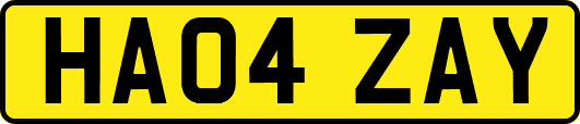HA04ZAY