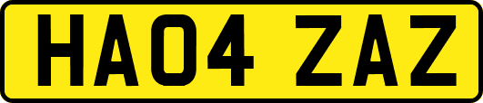 HA04ZAZ