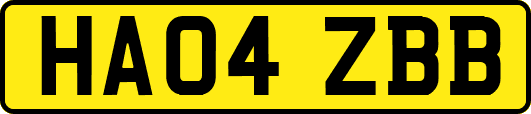 HA04ZBB