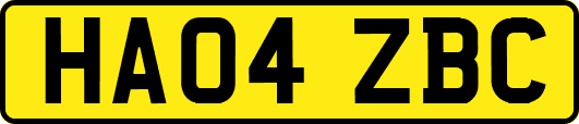 HA04ZBC