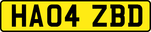 HA04ZBD