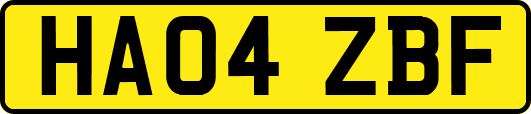 HA04ZBF