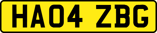 HA04ZBG