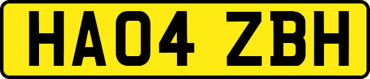 HA04ZBH