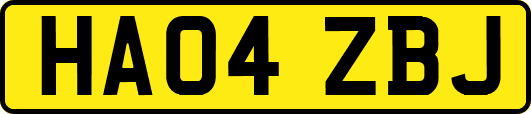 HA04ZBJ