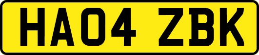 HA04ZBK
