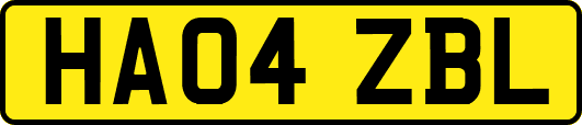 HA04ZBL