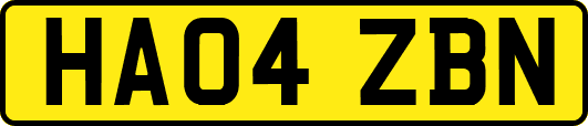 HA04ZBN