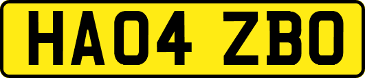 HA04ZBO