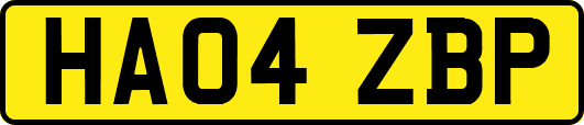 HA04ZBP