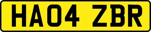 HA04ZBR