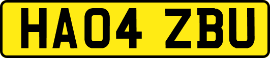 HA04ZBU