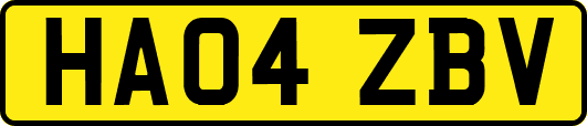 HA04ZBV