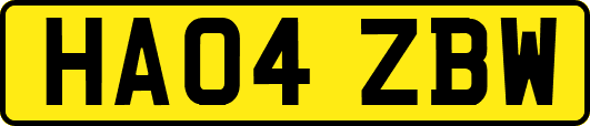 HA04ZBW