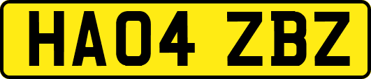 HA04ZBZ